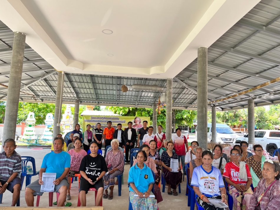โครงการควบคุมโรคขาดสารไอโอดีน การขับเคลื่อนในโครงการ(พระราชดำริพระบาทสมเด็จพระเจ้าอยู่หัวและสมเด็จพระเทพพระราชสุดาสยามบรมมราชกุมารี )